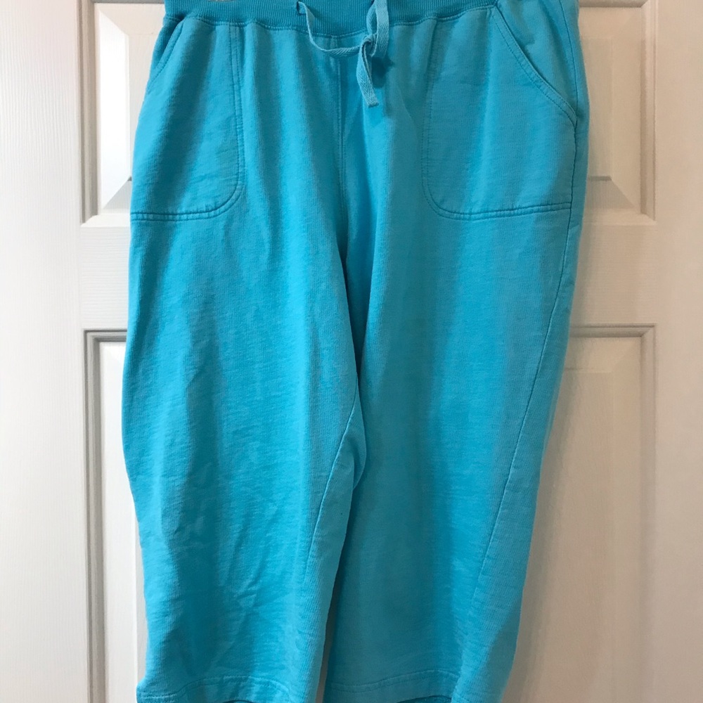 SunBay Capri elastic and drawstring wast